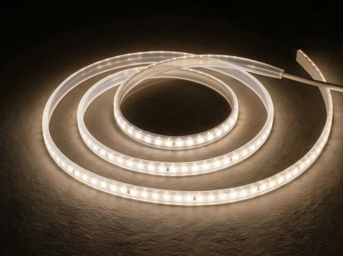 CINTA LED 12V ECO 5M 120LEDS 2835 8MM CORTE CADA 2.5CM SEC 4000K 12 MESES GARAT