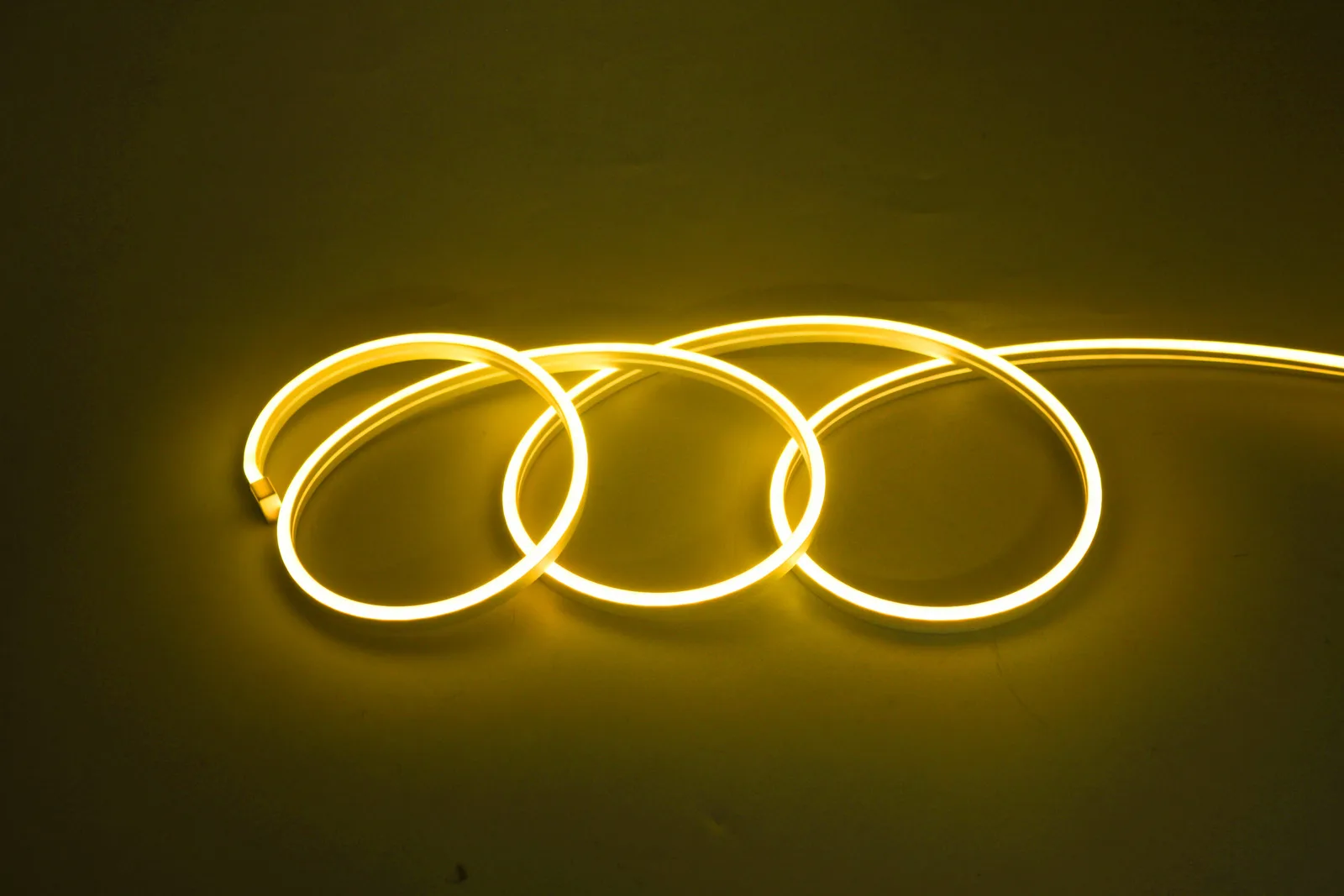 CINTA LED NEON 12V 5M 5*11 120LEDS CALIDO SEC