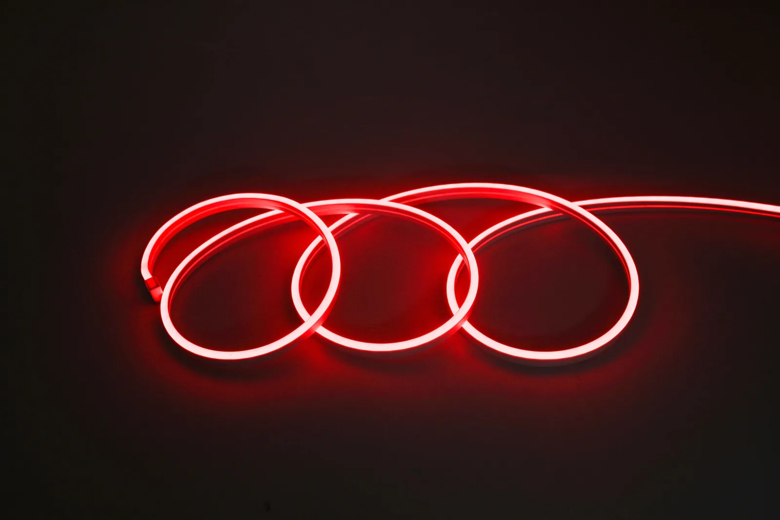CINTA LED NEON 12V 5M 5*11 120LEDS ROJO SEC