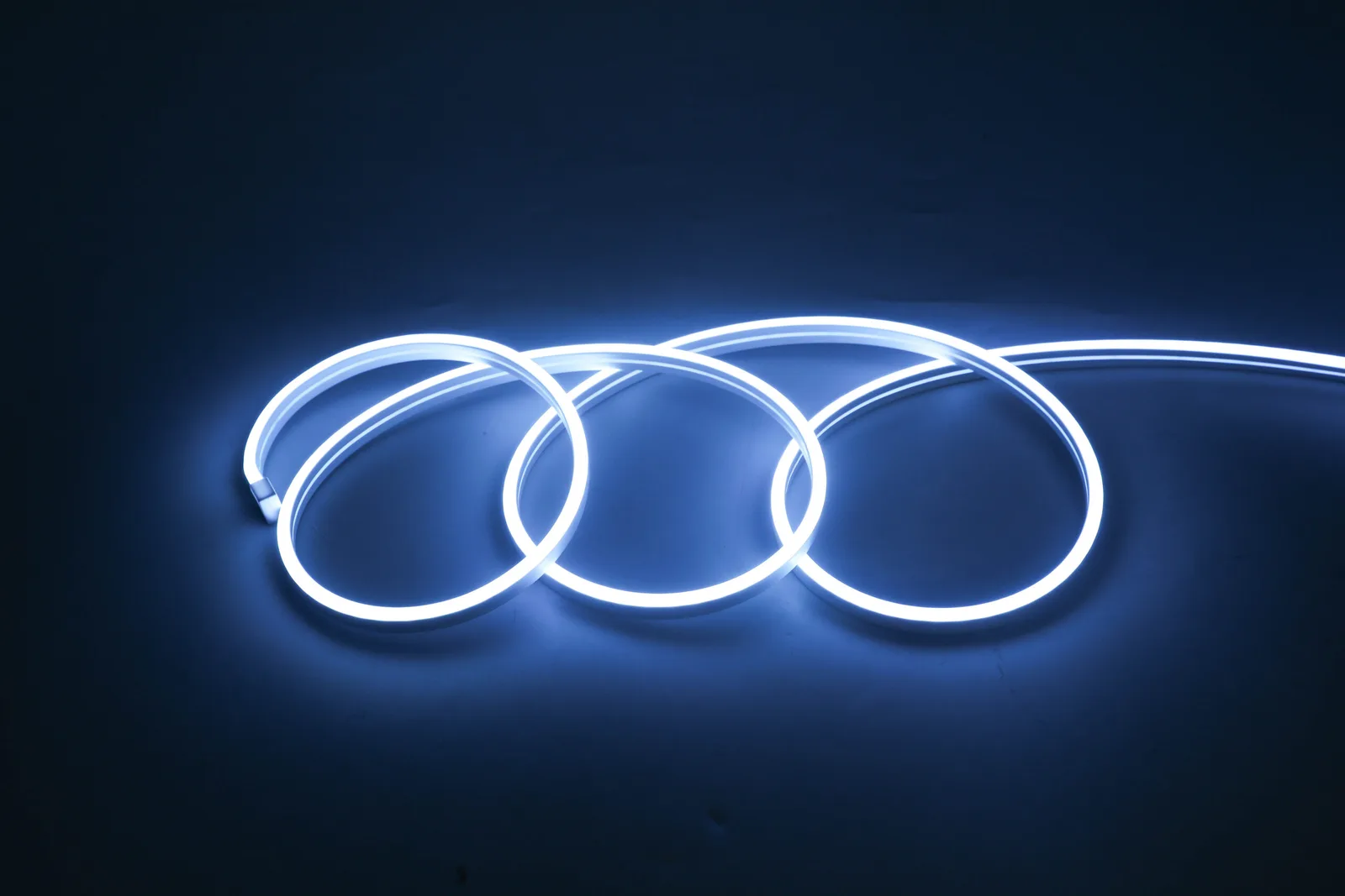 CINTA LED NEON 12V 5M 5*11 120LEDS HIELO SEC
