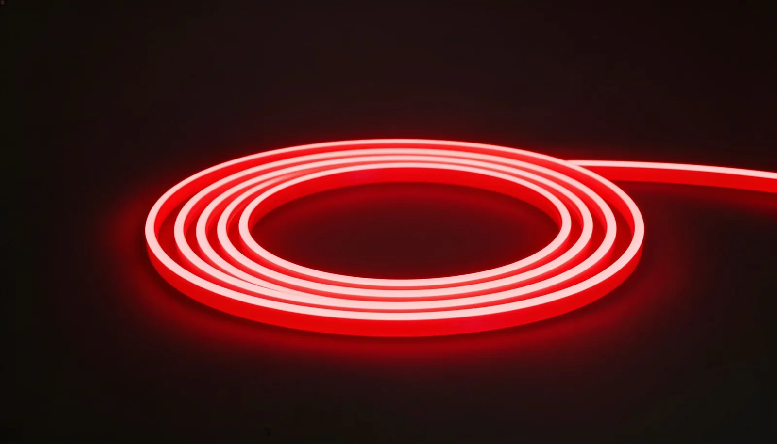 CINTA LED 12V ROJO NEON INTERIOR EXTERIOR CORTE CADA 3CM