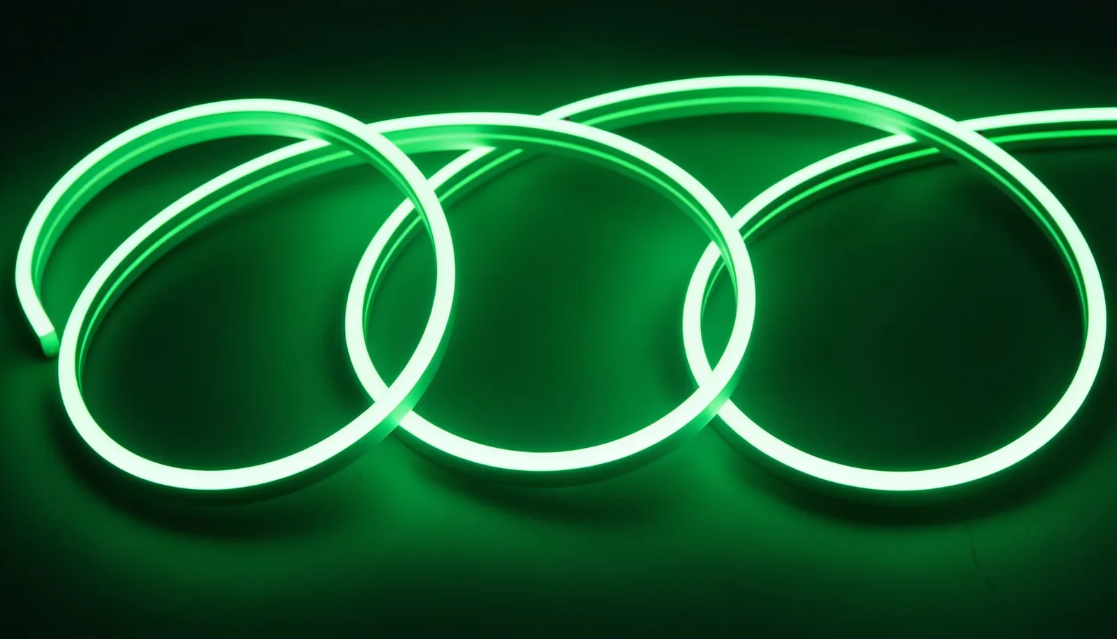 CINTA LED 12V VERDE NEON INTERIOR EXTERIOR CORTE CADA 3CM