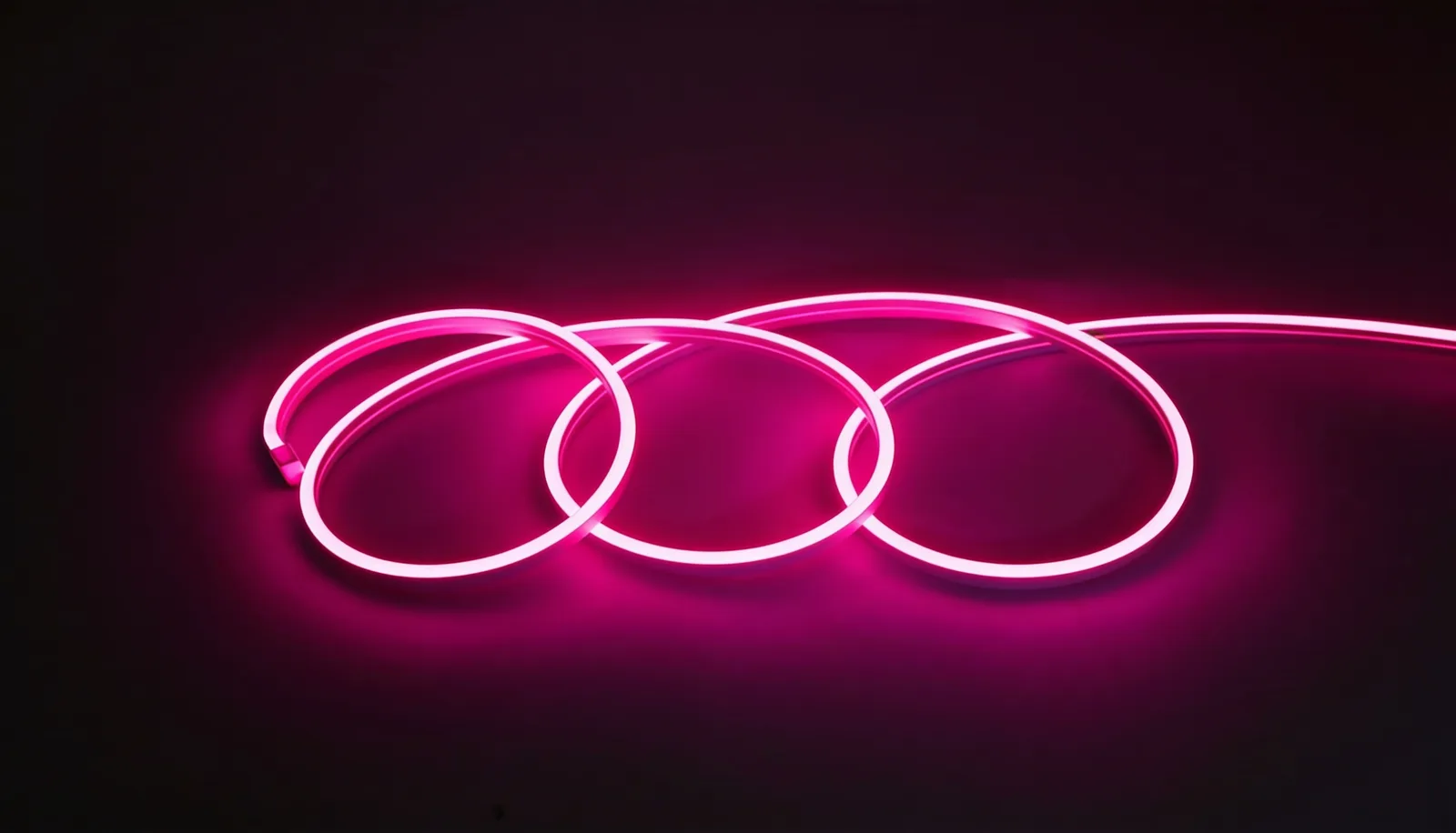 CINTA LED 12V ROSA NEON INTERIOR EXTERIOR 1 METRO