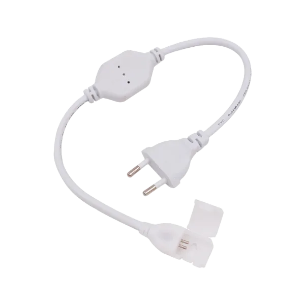 CONECTOR PARA CINTA LED NEON 8A