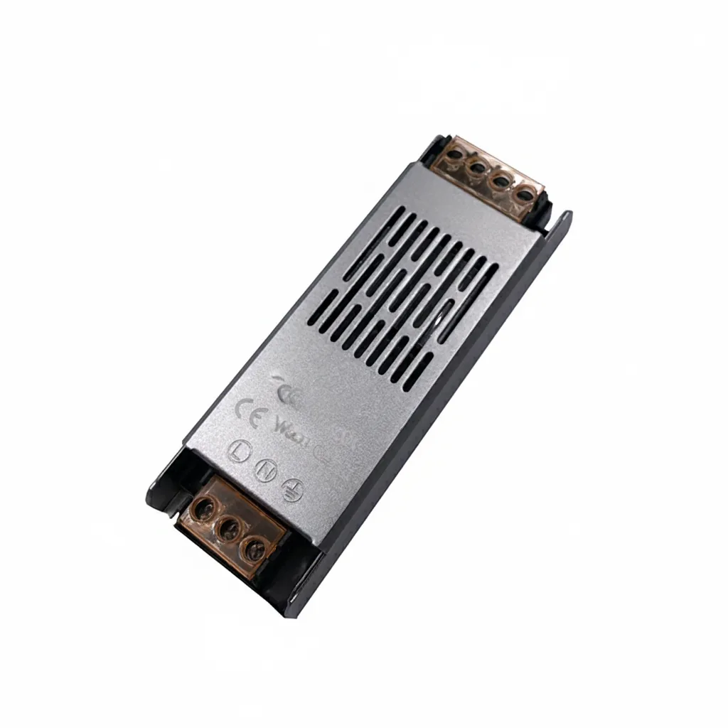 Fuente profesional 12V · 100W