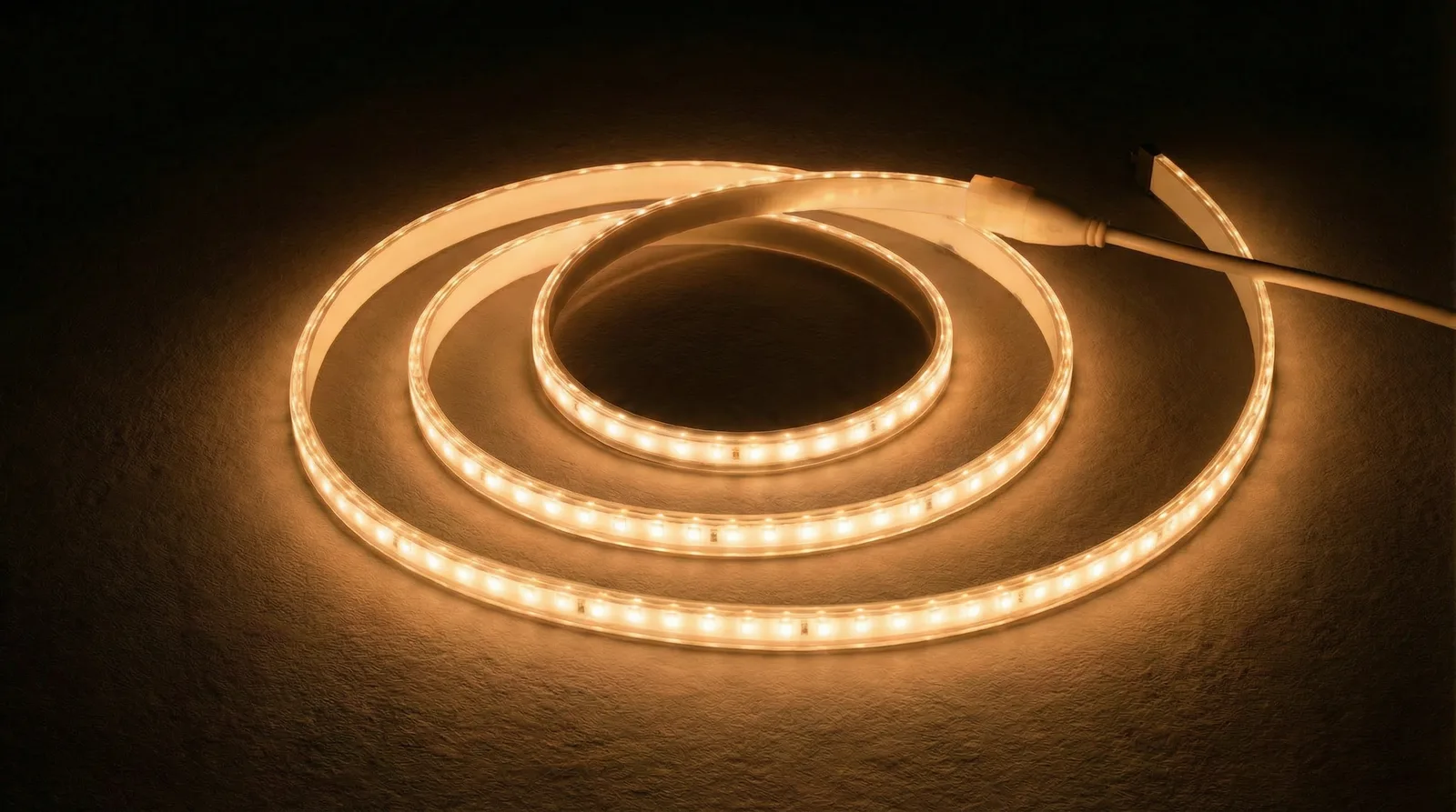 CINTA LED 12V ECO 5M 120LEDS 2835 8MM CORTE CADA 2.5CM SEC 3000K 12 MESES GARAT